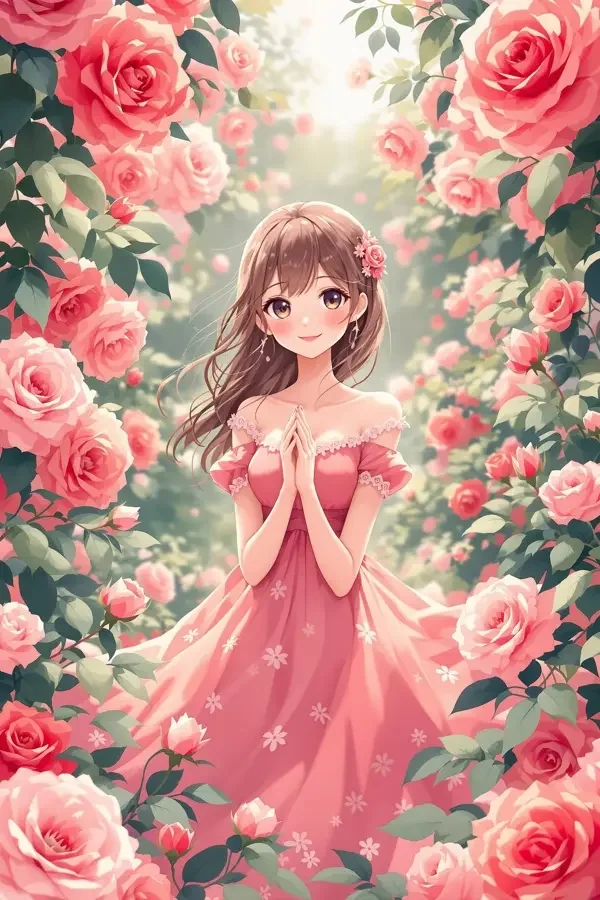 玫瑰少女物语 - 红豆影视